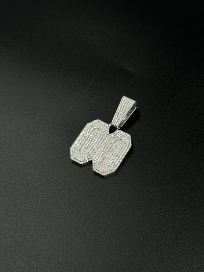 Pendant number of your choice (H4cm L4cm)