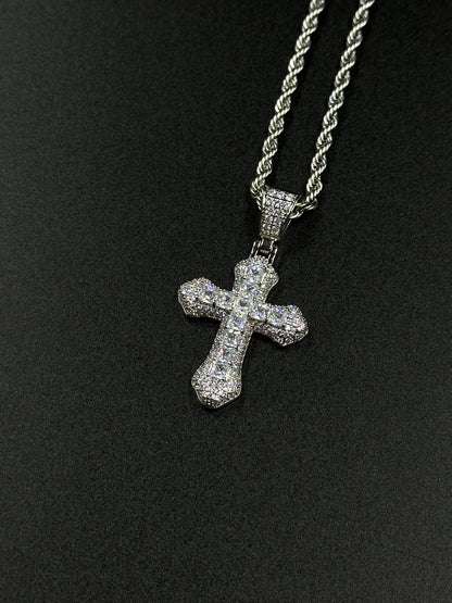 Christian cross pendant