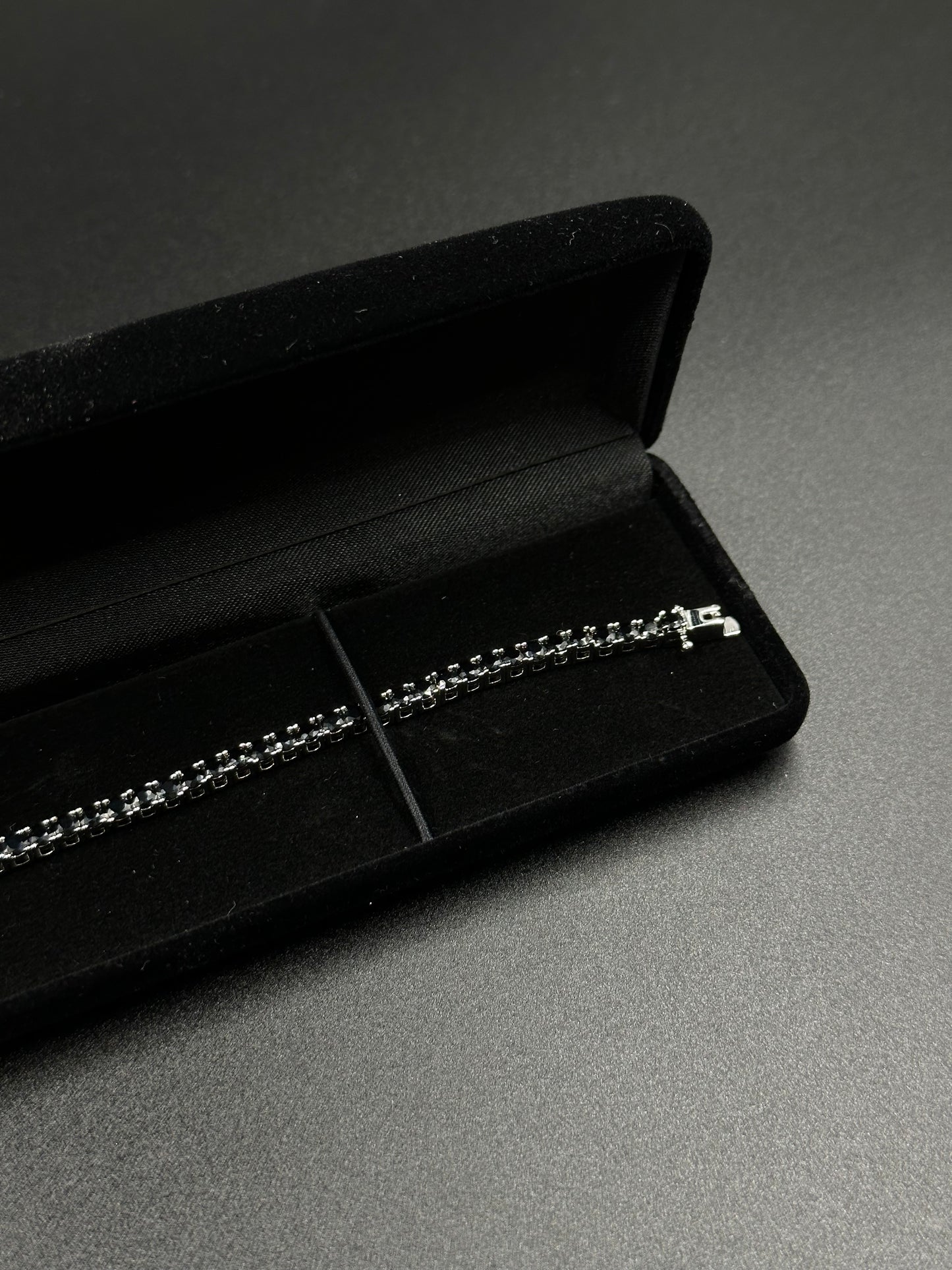 Tennisarmband 3mm &amp; Tennisarmband 3mm schwarz