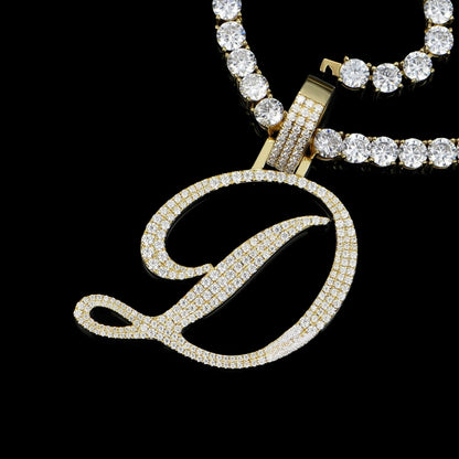 Personalized letter pendant