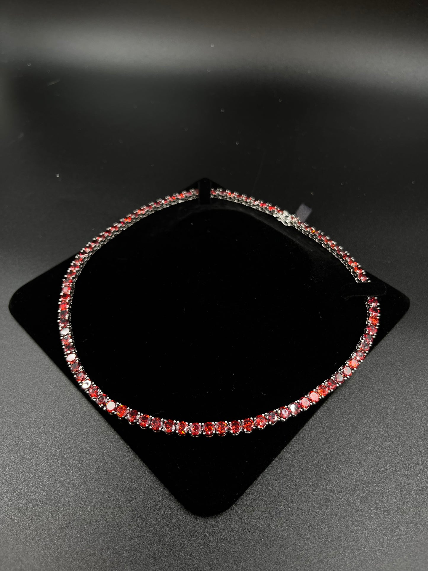Tenniskette 5mm rot