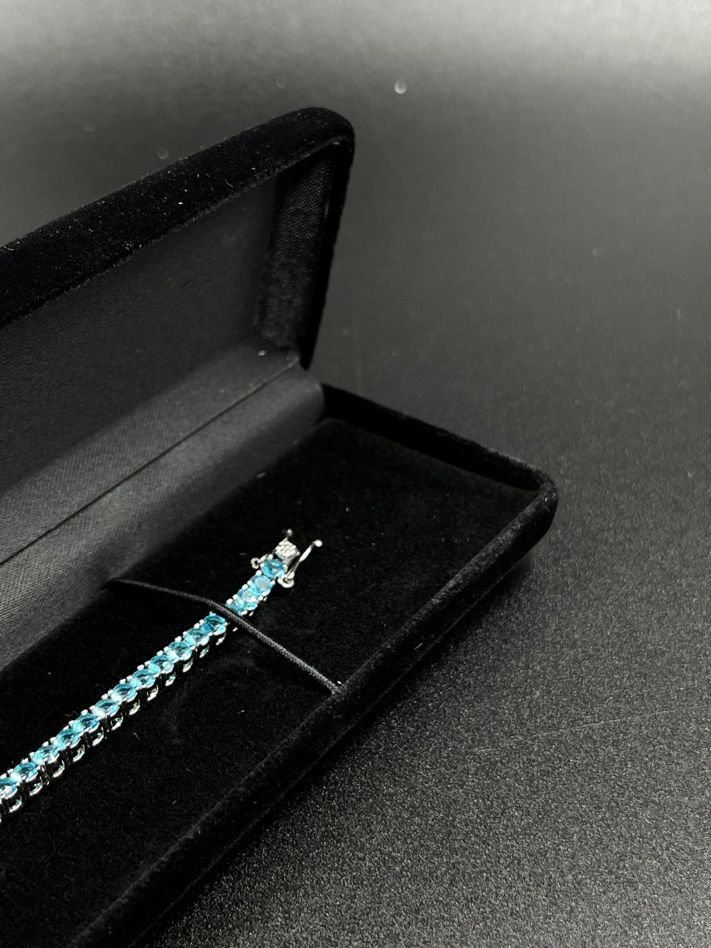 Tennisarmband 5mm blau