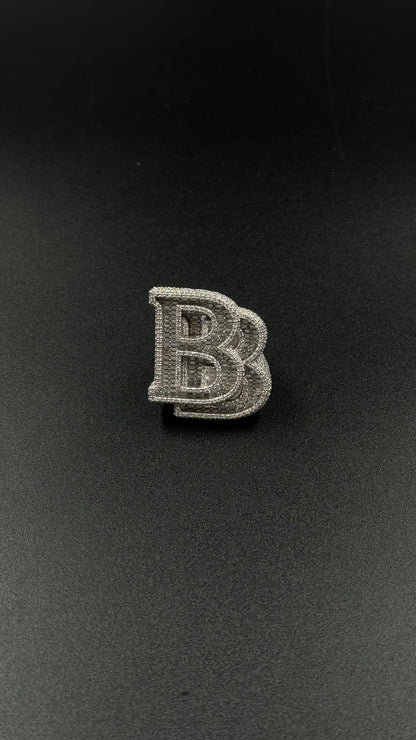 Buchstabenring Ihrer Wahl
