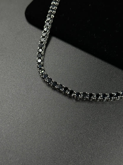 Chaîne tennis 5mm black