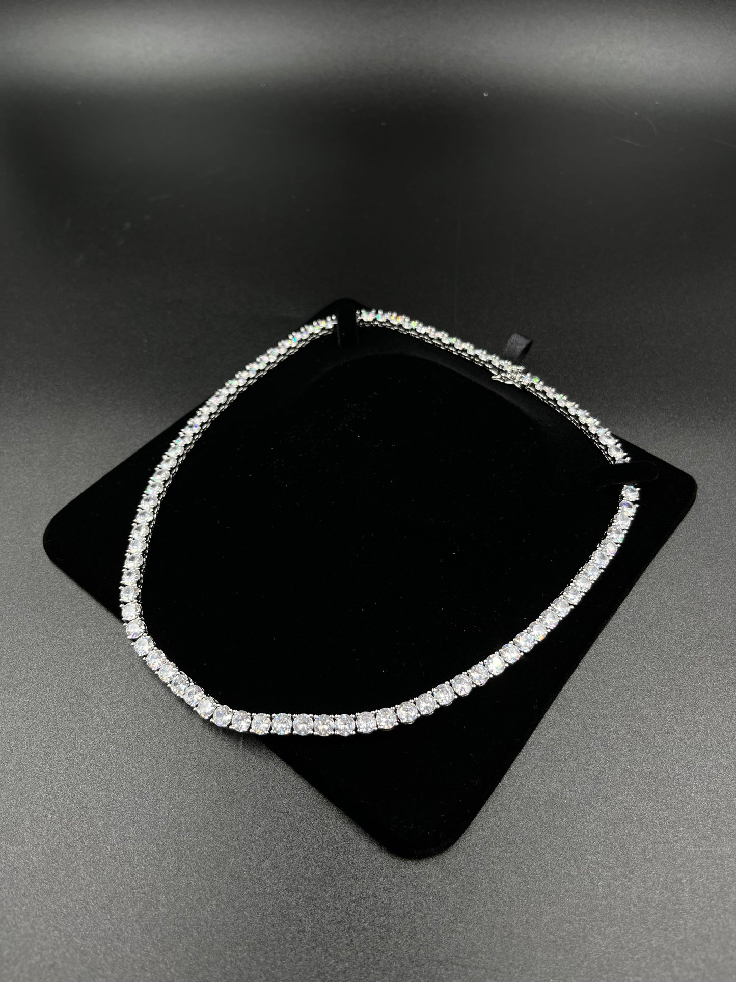 Chaîne tennis 5mm & bracelet tennis 5mm