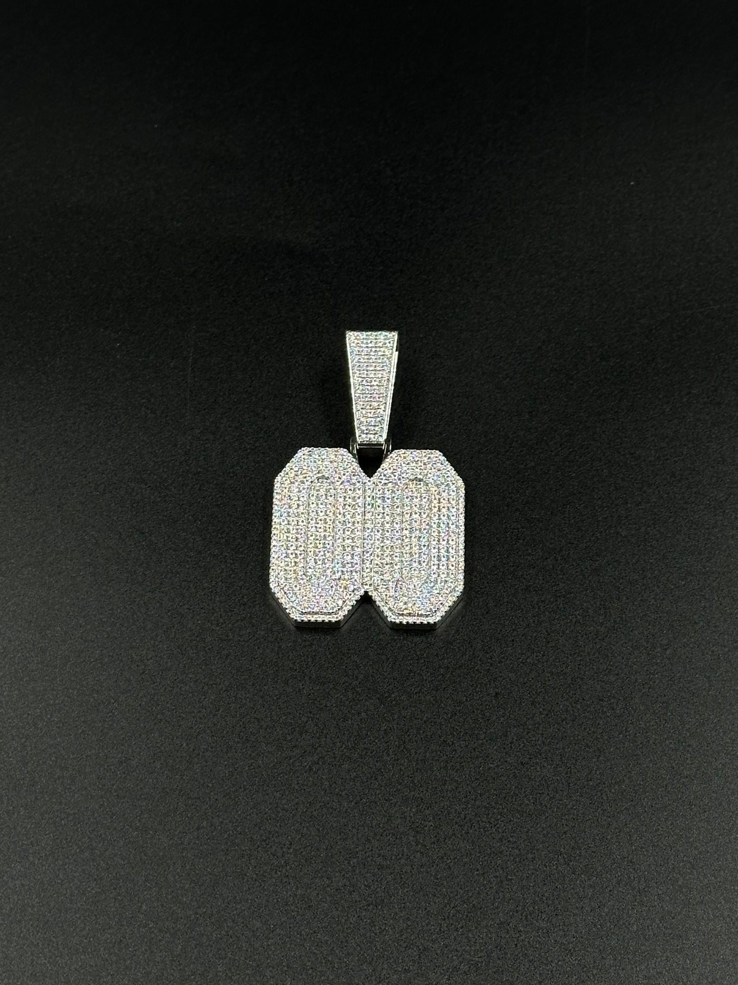 Pendant number of your choice (H4cm L4cm)