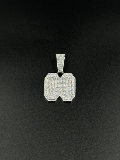Pendant number of your choice (H4cm L4cm)