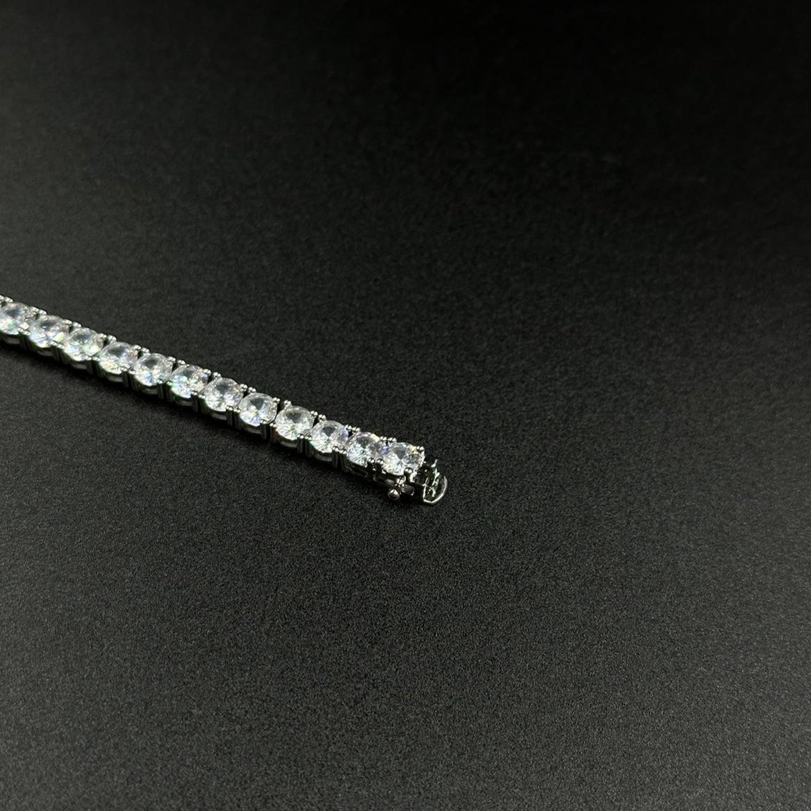 Tennisarmband 3mm, 4mm