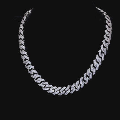 Cuban Link Chains Custom Clasp
