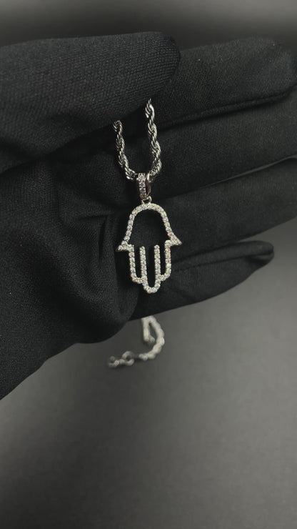 Hand of fatma pendant